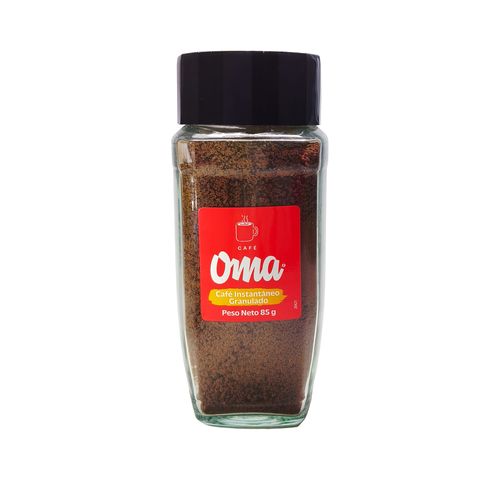 Café Oma Granulado Instantaneo 85 g