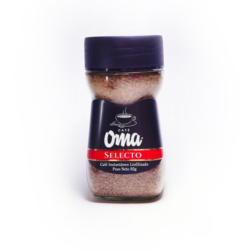 Café Oma Liofilizado Instantaneo 85 g