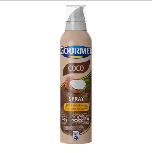 Aceite Gourmet Coco  Spary x 160 g