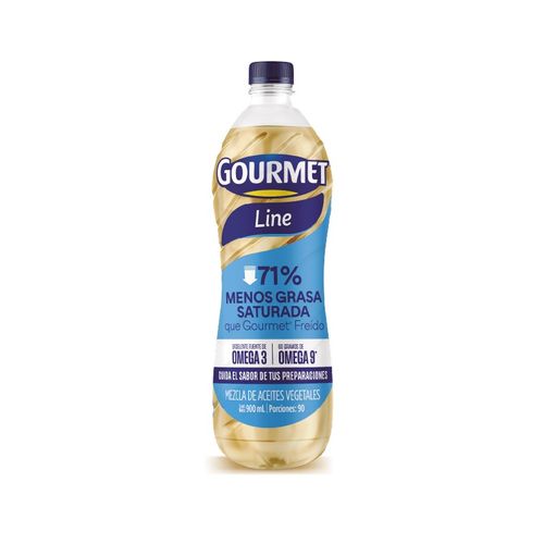 Aceite Gourmet Line 900 ml