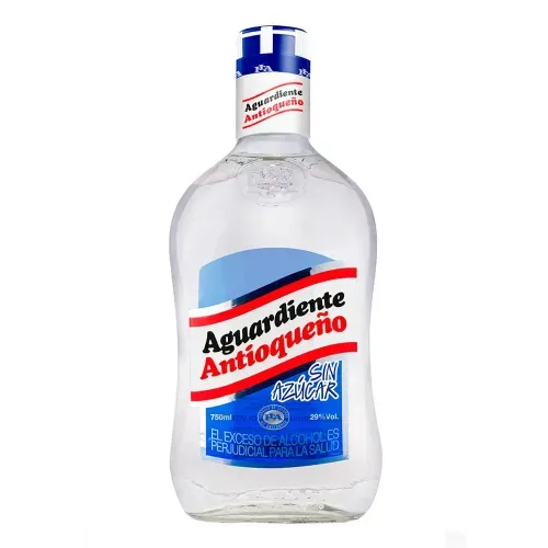 Aguardiente Antioqueño Sin Azucar x 750 ml
