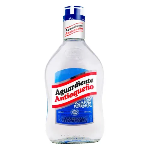 Aguardiente Antioqueño Sin Azucar x 375 ml