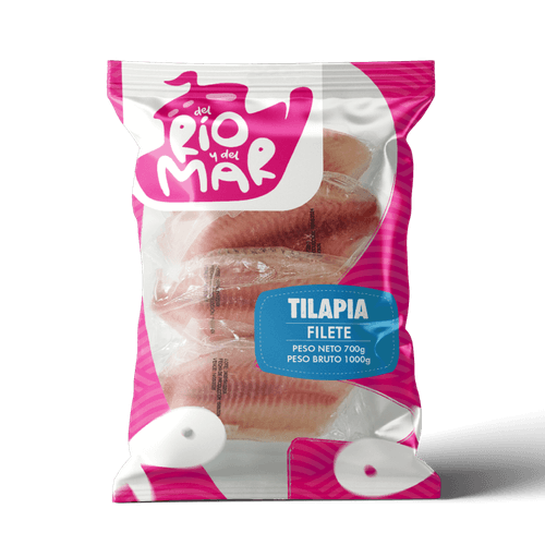 Filete De Tilapia Del Rio Y Del Mar 700 g