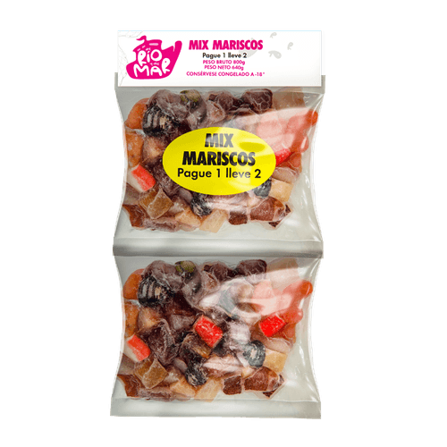 Mixtura De Mariscos Del Rio Y Del Mar Pague 1 Lleve 2 x 320g