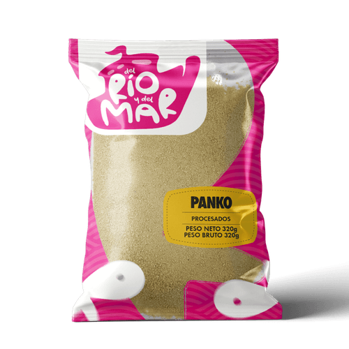 Panko Del Rio Y Del Mar x 320 g