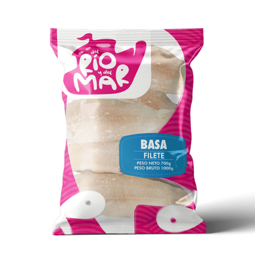Filete De Basa Del Mar Y Del Rio 700 g