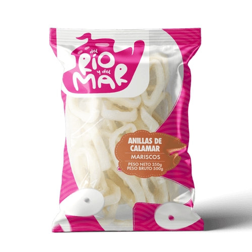 Anillos De Calamar Del Rio Y Del Mar 350 g