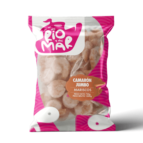 Camarón Yumbo Del Rio Y Del Mar Precocido x 700 g