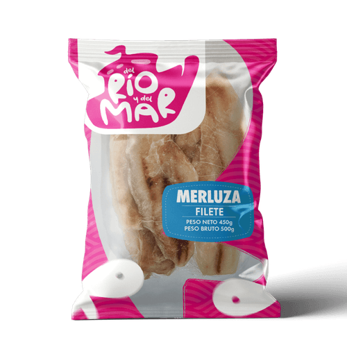 Filete De Merluza Del Rio Y Del Mar x 450 g