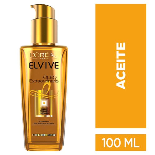 Tratamiento Elvive Óleo Extraordinario x 100 ml