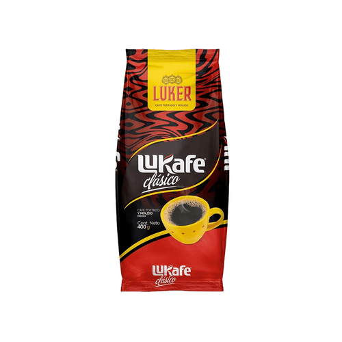 Café Lukafe Molido Clásico x 400 g