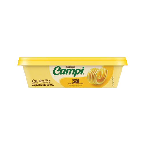 Margarina Campi Mini Con Sal 125 g