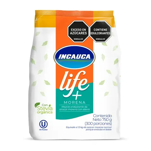 Azucar Incauca Life Morena Bolsa 750 g
