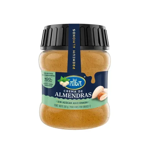 Crema De Almendra Del Alba 240 g