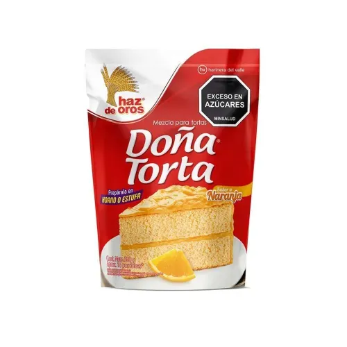 Doña Torta Haz De Oros Naranja 500 g