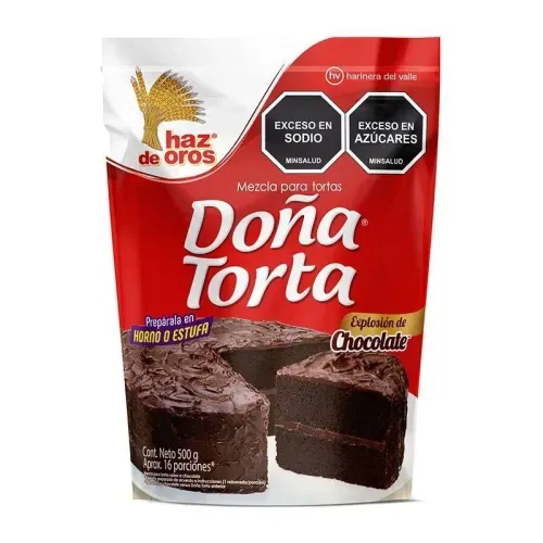 Doña Torta Haz De Oros Chocolate 500 g