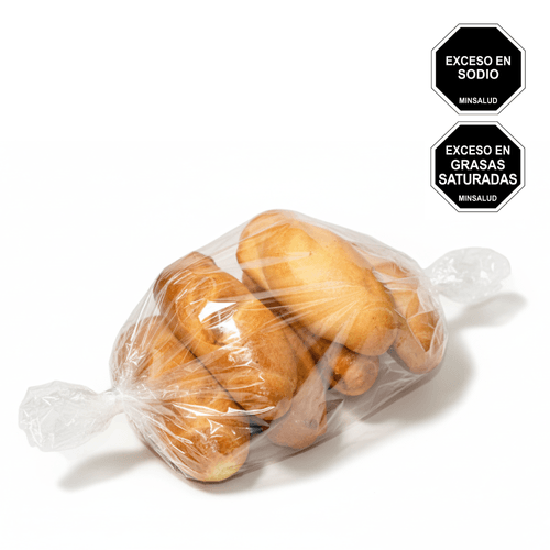 Pan Mercacentro Leche x 6 und