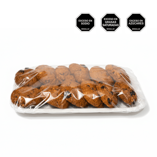 Galleta Mercacentro Avena x 12 und