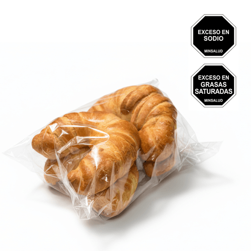 Croissant Mercacentro x 4 und