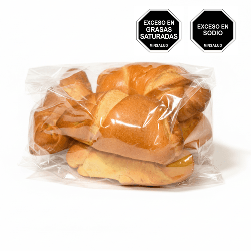 Pan Mercacentro Hojaldra x 5 und
