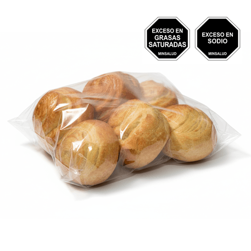 Pan Seda Mercacentro x 6 und