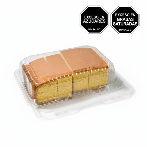 Mantecada Mercacentro x 4 und