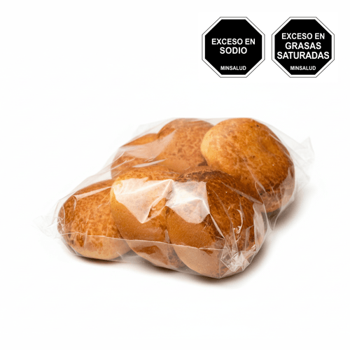 Pan Mercacentro Almojabana x 6 und