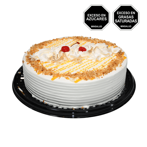 Torta Mercacentro Vainilla 16-20 Porciones x 1200 g