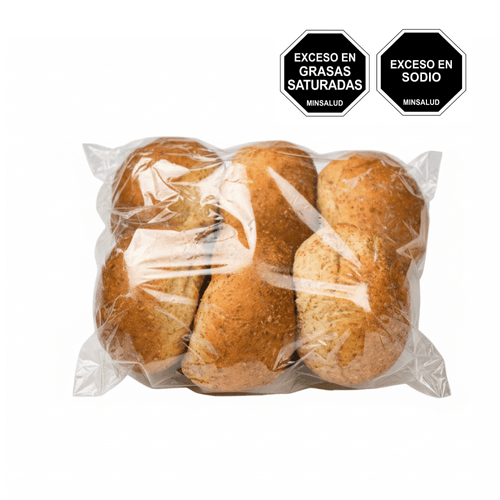 Mogolla Mercacentro Integral x 6 und