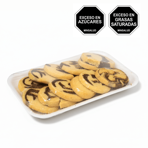 Galleta Mercacentro Combinada x 12 und