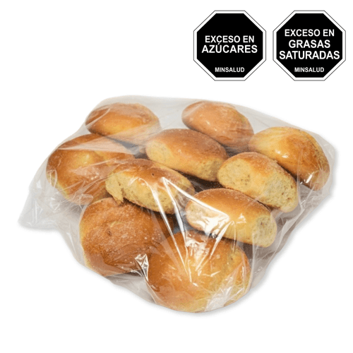 Pan Mercacentro Coco x 10 und