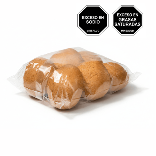 Resobada Mercacentro x 6 und