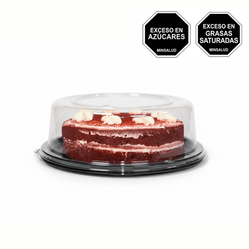 Torta Mercacentro Red Velvet x 950 g