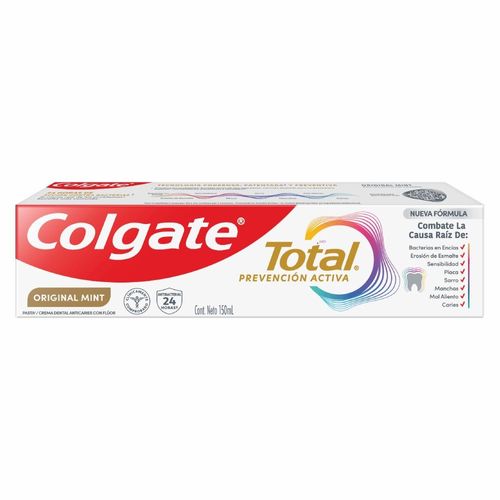 Crema Colgate Total Original Mint 150 ml