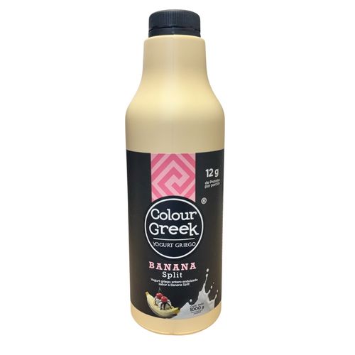Yogurt Griego Colour Greek Banana Split 1000 g