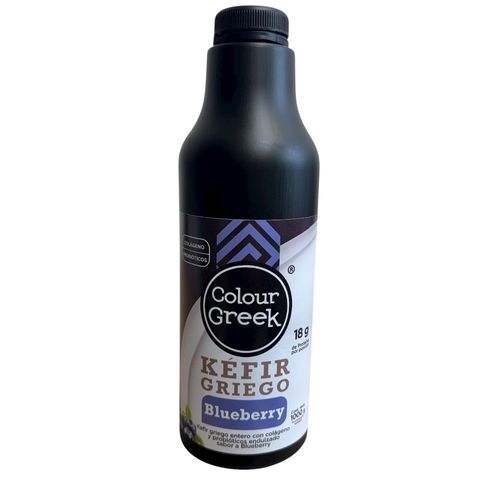 Kefir Griego Colour Greek Blue Berry 1000 g