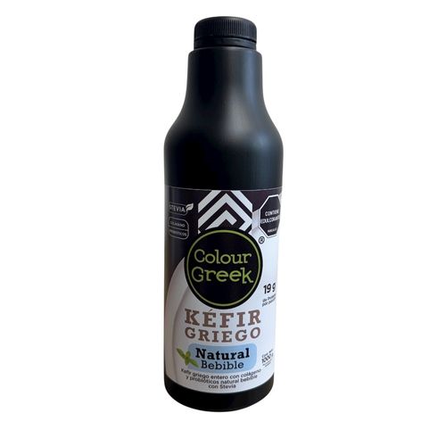 Kefir Griego Colour Greek Natural Stevia 1000 g