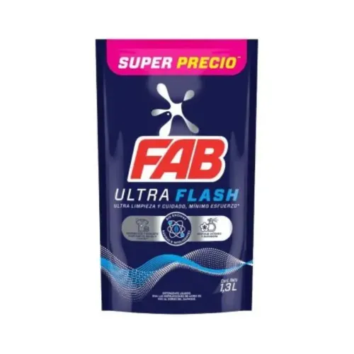 Detergente Fab Liquido Doypack x 1300 ml