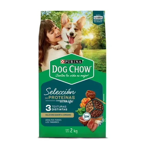 Dog Chow Adultos Cordero x 2000 g