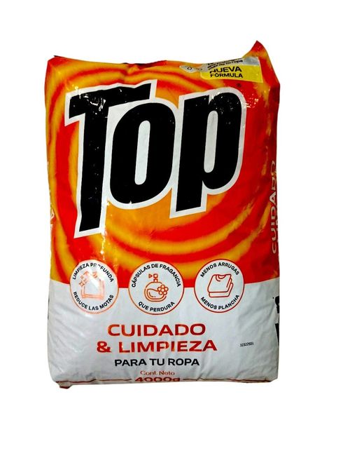 Detergente Top Cuidado y Limpieza x 4000 g