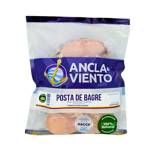 Posta De Bagre Dorado Ancla y Viento x 500  g