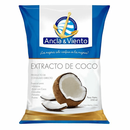 Extracto De Coco Ancla y Viento 250 g