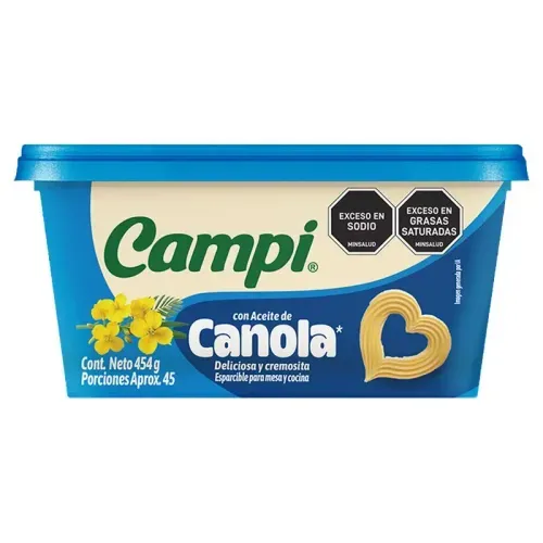 Margarina Campi Canola 454 g