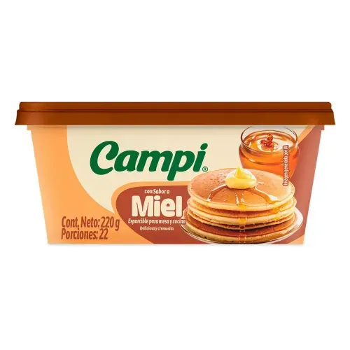Margarina Campi Miel 220 g