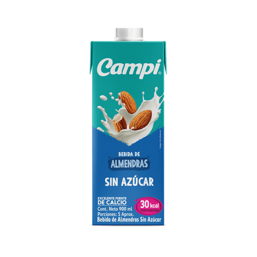 Bebida De Almendras Campi Sin Azucar x 900 ml
