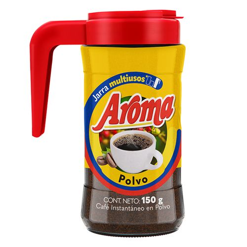 Cafe Aroma Instantaneo Soluble x 150 g