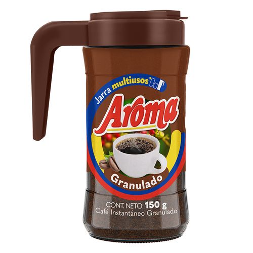 Cafe Aroma Instantaneo Granulado x 150 g