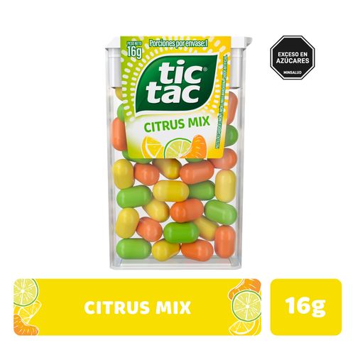 Tic Tac Citrus Mix x 16 g
