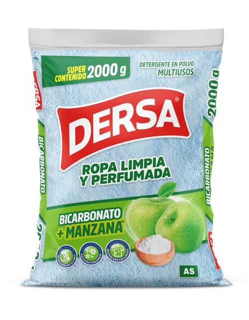 Detergente As Bicarbonato Manzana x 2000 g