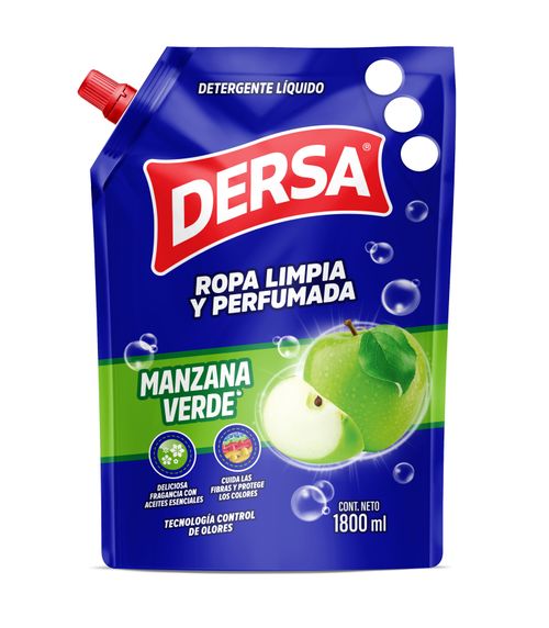 Detergente Dersa Manzana x 1800 ml